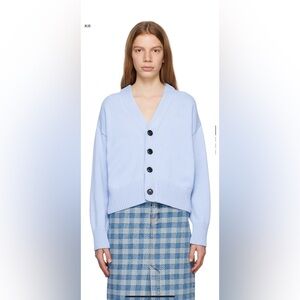 AMI XS cardigan, 99%new(only wear twice)